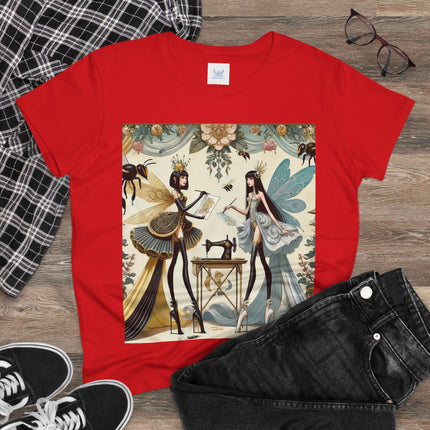 The Quiet Work of Fairies Cotton Tee