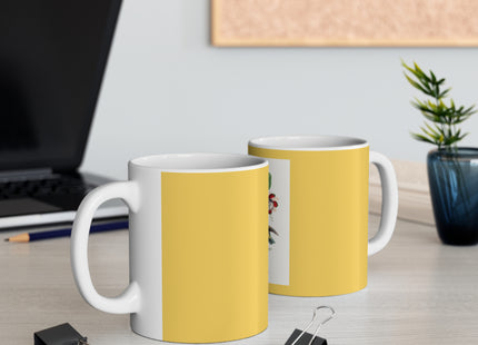 Versicolored Barbet by Paul Gervais Ceramic Mug 11oz