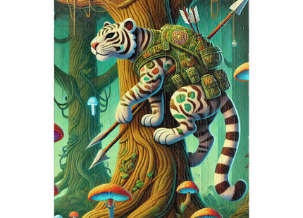 Silent Stripes Puzzle (110, 252, 520-piece)