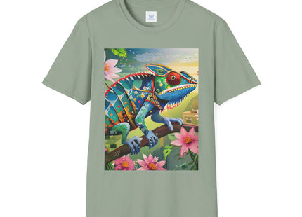 Camouflage Chameleon Softstyle T-Shirt