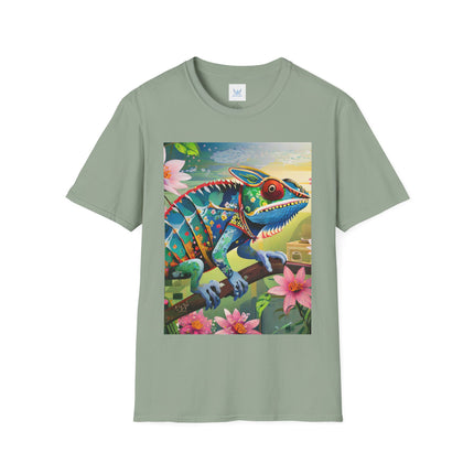 Camouflage Chameleon Softstyle T-Shirt