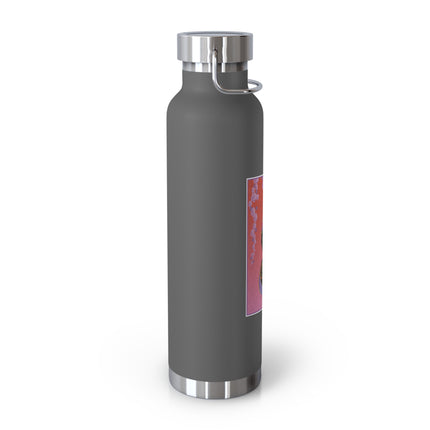 Enchanting Geisha Copper Vacuum Insulated Bottle, 22oz