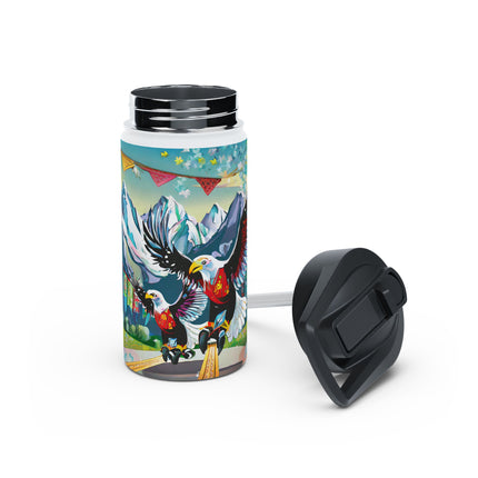 Eagle Skater Stainless Steel Water Bottle