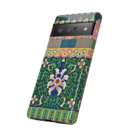 Chinese Botanical Illustration Phone Cases
