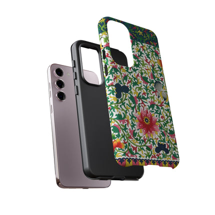 Colorful Floral Pattern by Owen Jones Phone Cases
