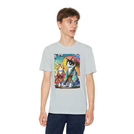 Kimono Kitties Youth Competitor Tee