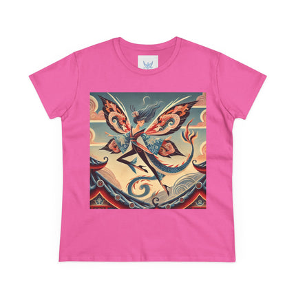 Dragon Fairy of the Temple Cotton Tee
