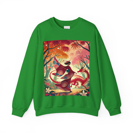 The Dragon Fairy’s Dance Heavy Blend™ Crewneck Sweatshirt