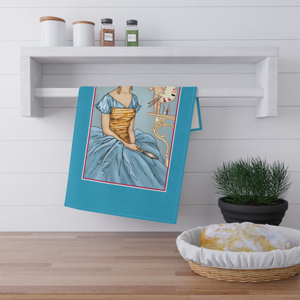The Enchanting Painter Kitchen Towel