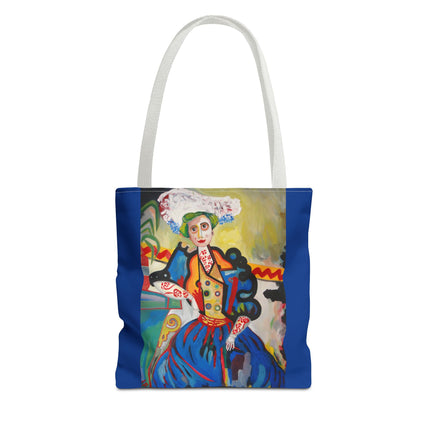 A Mulher by Amadeo de Souza-Carosa Tote Bag (AOP)