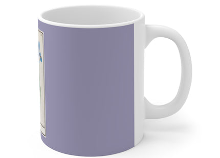 Iris, Iris sibirica by Anselmus Boëtius de Boodt Ceramic Mug 11oz