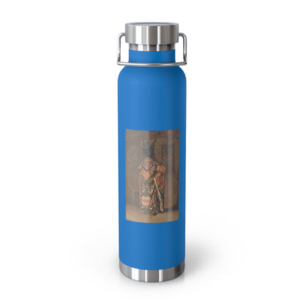 A Buddhist Lama at a Feast at Pemionchi Monastery by Vasily Vereshchagin Copper Vacuum Insulated Bottle, 22oz