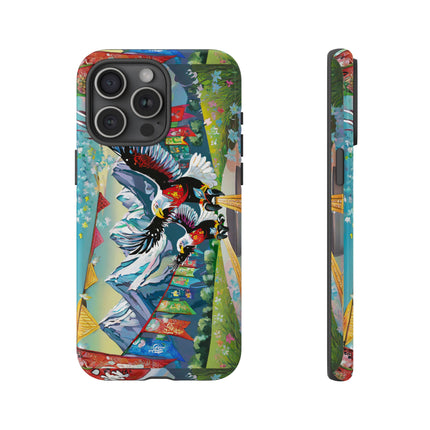 Eagle Skater Phone Cases