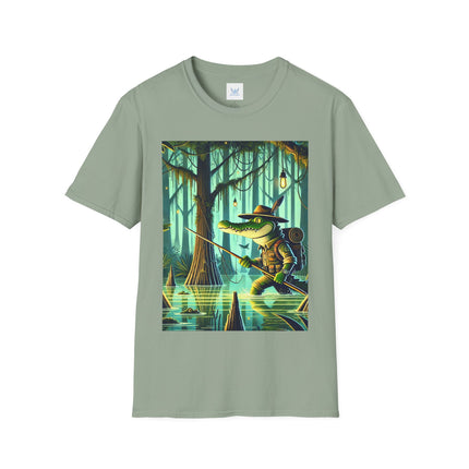 Swamp Stalker Softstyle T-Shirt