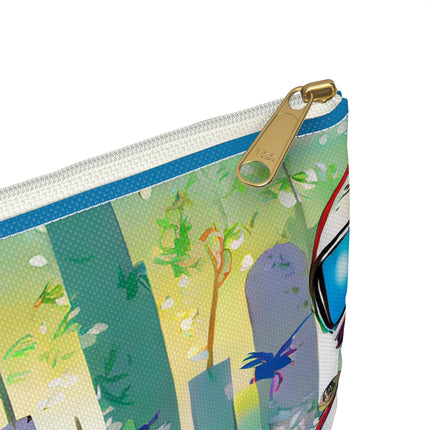 High Fashion Cyberpunk CIA Robots Pencil Case