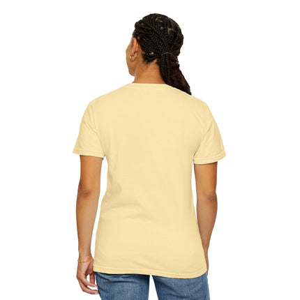 Candy Corn Skeleton Unisex Garment-Dyed T-shirt
