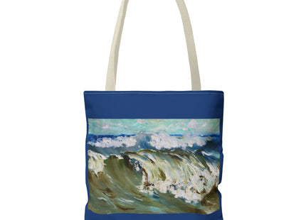 The Wave by Karl Hagemeister Tote Bag (AOP)