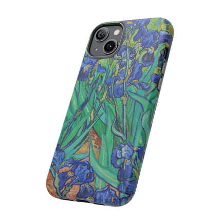 Irises by Vincent Van Gogh Phone Cases