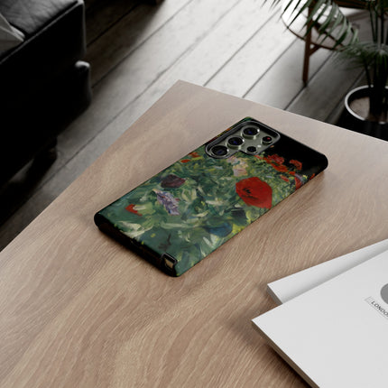 Poppies (A Study of Poppies for Carnation, Lily, Lily, Rose) by John Singer Sargent Phone Cases