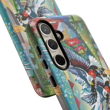Eagle Skater Phone Cases
