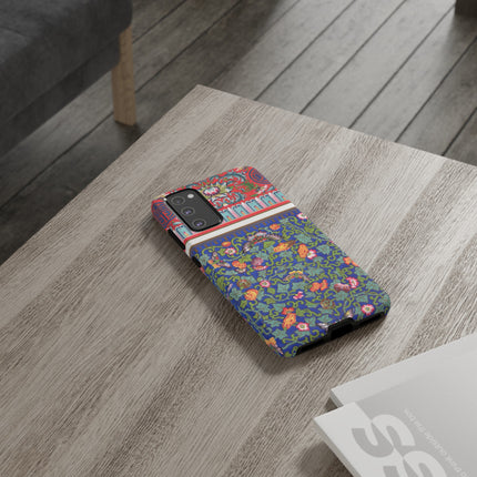 Chinese Botanical Illustration by Owen Jones Phone Cases