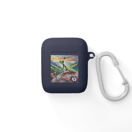 The Joyful Mantis AirPods Case Cover