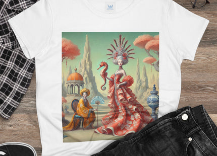 The Seahorse Court Cotton Tee