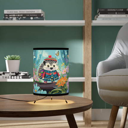 Cute Hedgehog Tripod Lamp