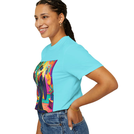 Phantoms of Elegance Unisex Garment-Dyed T-shirt