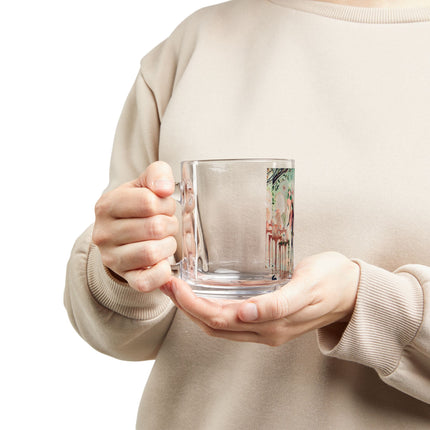 Fairy Treasures Glass Mug, 10oz