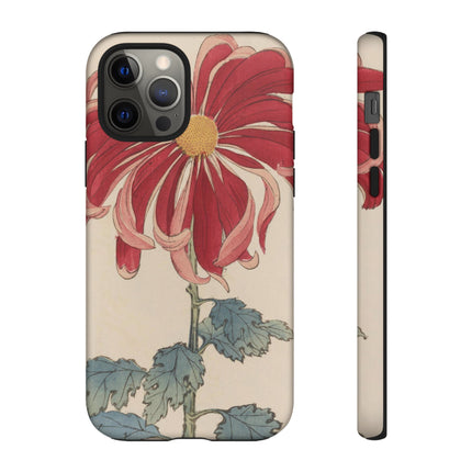 Chrysanthemum Blossom by Keika Hasegawa Phone Cases