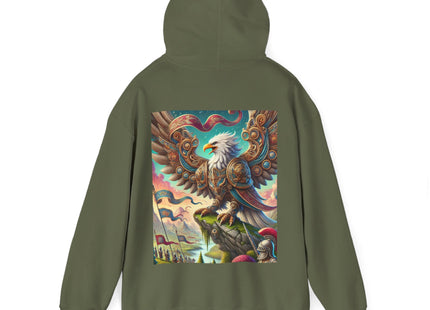 Eagle Warrior's Watch – Heavy Blend™ Hooded Sweatshirt
