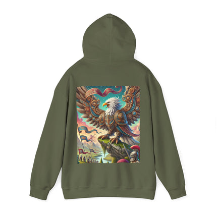 Eagle Warrior's Watch – Heavy Blend™ Hooded Sweatshirt
