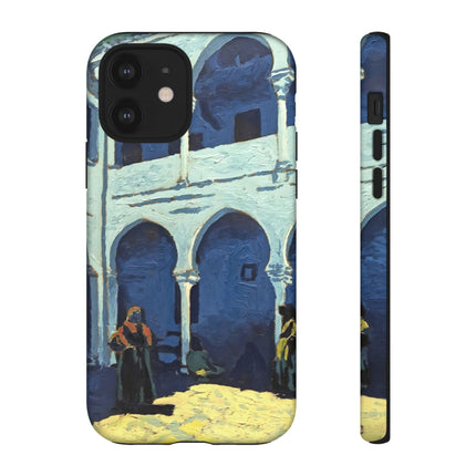 Courtyard of Moroccan Riad by George Gaudion Phone Cases