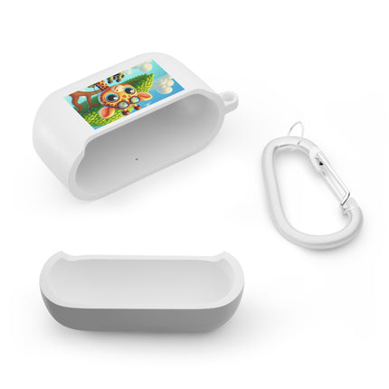 Savanna Lookout – Adventurous Giraffe Scout AirPods and AirPods Pro Case