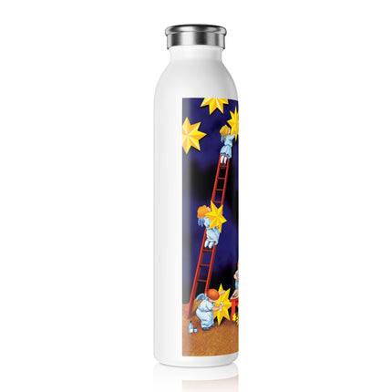 The Angels' Workshop Slim Water Bottle