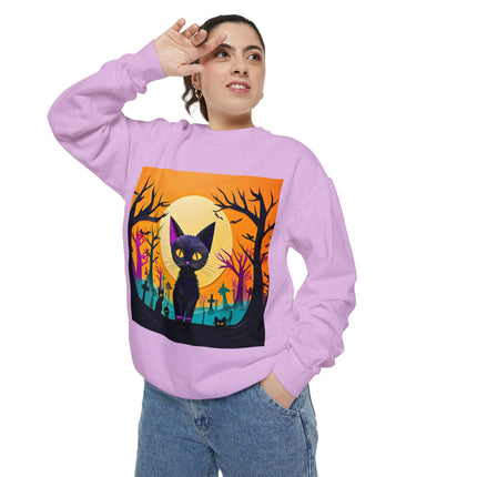 Phantom Parade Unisex Garment-Dyed Sweatshirt