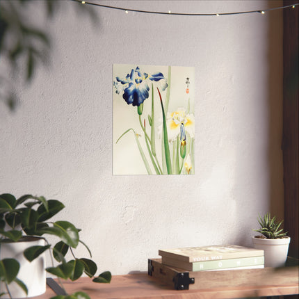 Irises by Ohara Koson Fine Art Posters