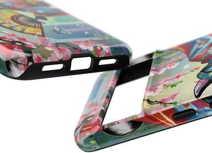 Cyberpunk Geisha Phone Cases