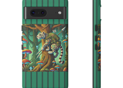 Silent Stripes Phone Cases