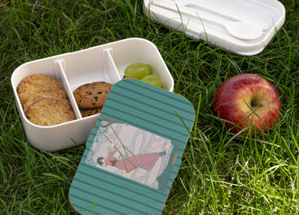 La balançoire by Georges Lepape Bento Lunch Box