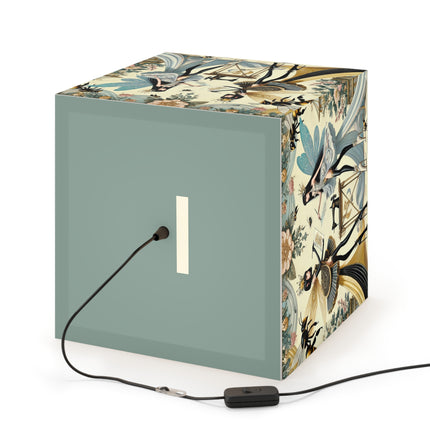 🧚✨ The Quiet Work of Fairies Light Cube Lamp – Enchanted Atelier & Gentle Magic