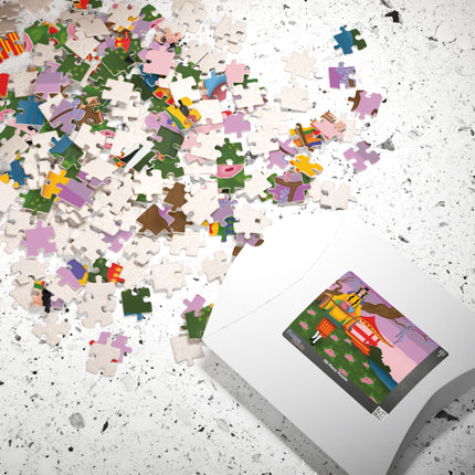 Elegance and Blooms Puzzle (110, 252, 520-piece)
