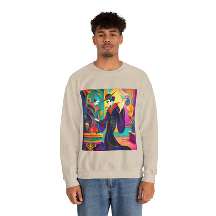 Phantoms of Elegance Unisex Heavy Blend™ Crewneck Sweatshirt