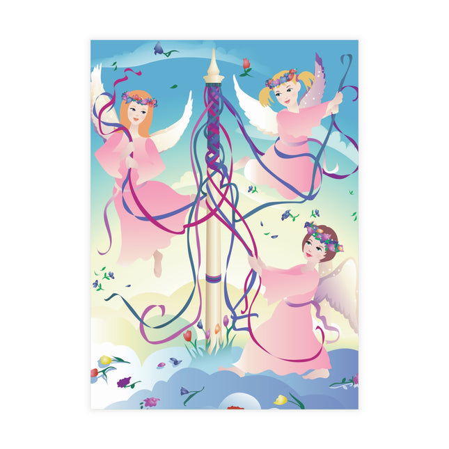 Angelic Revelry Postcard Bundles (envelopes included)