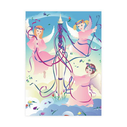 Angelic Revelry Postcard Bundles (envelopes included)