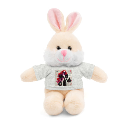 To My Valentine Stuffed Animals with Tee