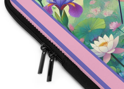 Fairy of the Koi Pond Laptop Sleeve