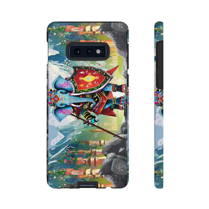 Cyberpunk Elephant Phone Cases