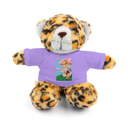 Cupid's Aim Stuffed Animals with Tee